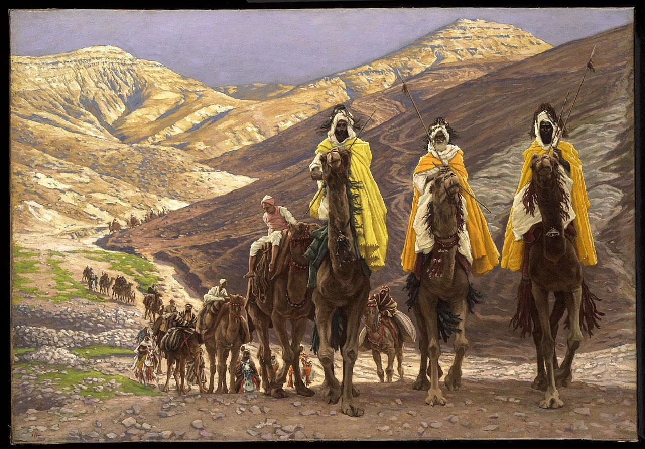 James Tissot - Il viaggio dei Magi, 1894, Minneapolis Institute of Arts